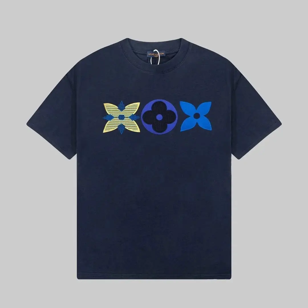 Louis Vuitton Menswear Studio T-Shirt Navy Blue — foto 8 de 14