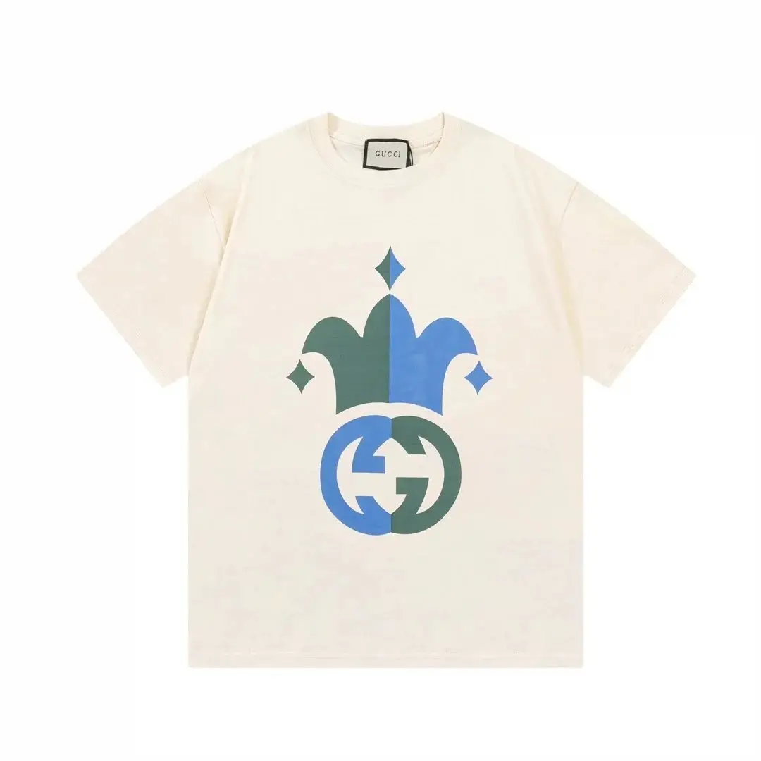 Gucci Women's Short Sleeve T-Shirt with Logo Print - Luxury Fashion Apparel — foto 5 de 14