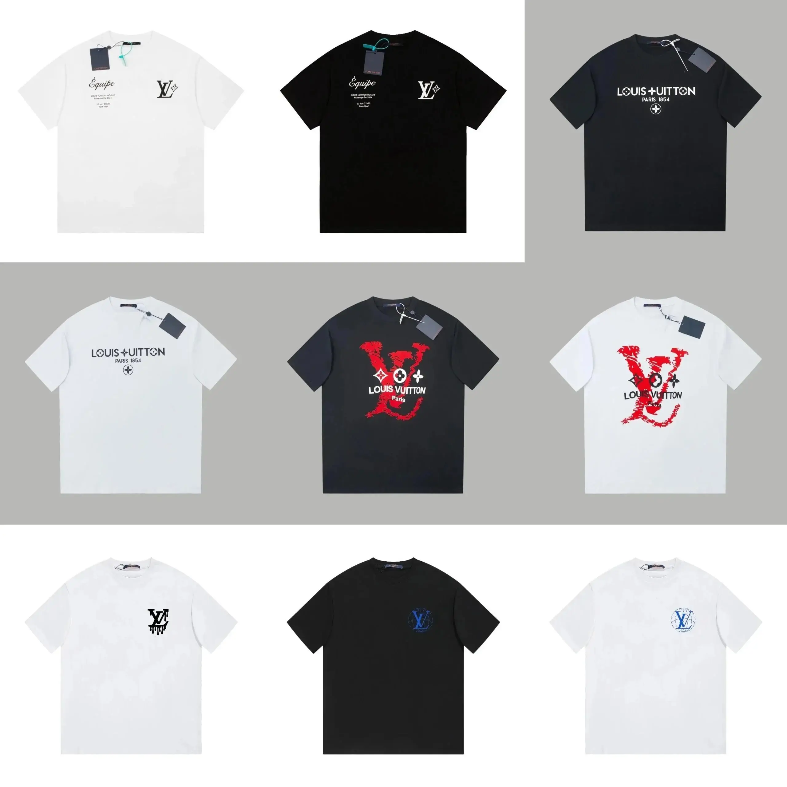 Louis Vuitton LV Tee [20 styles]