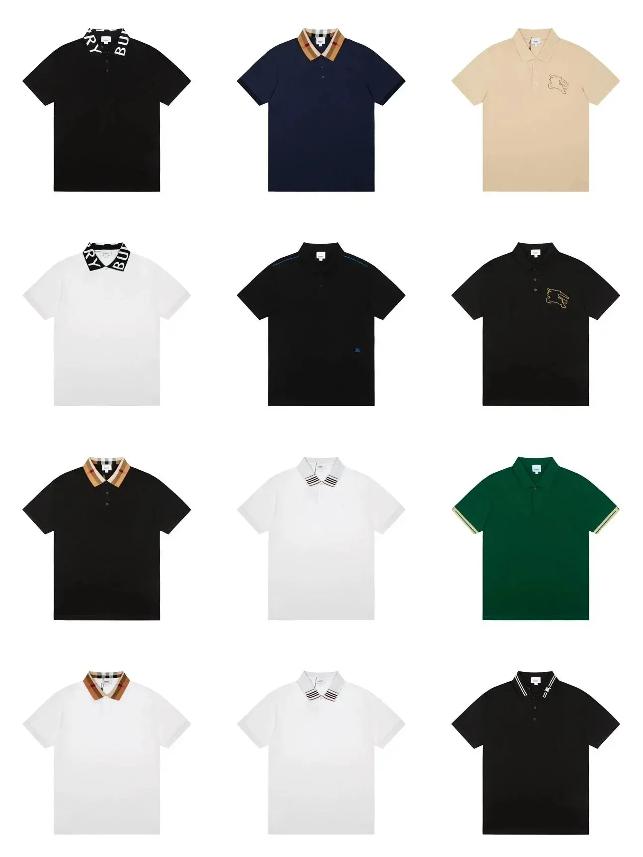 BURBERRY POLO T-SHIRT [Many styles]