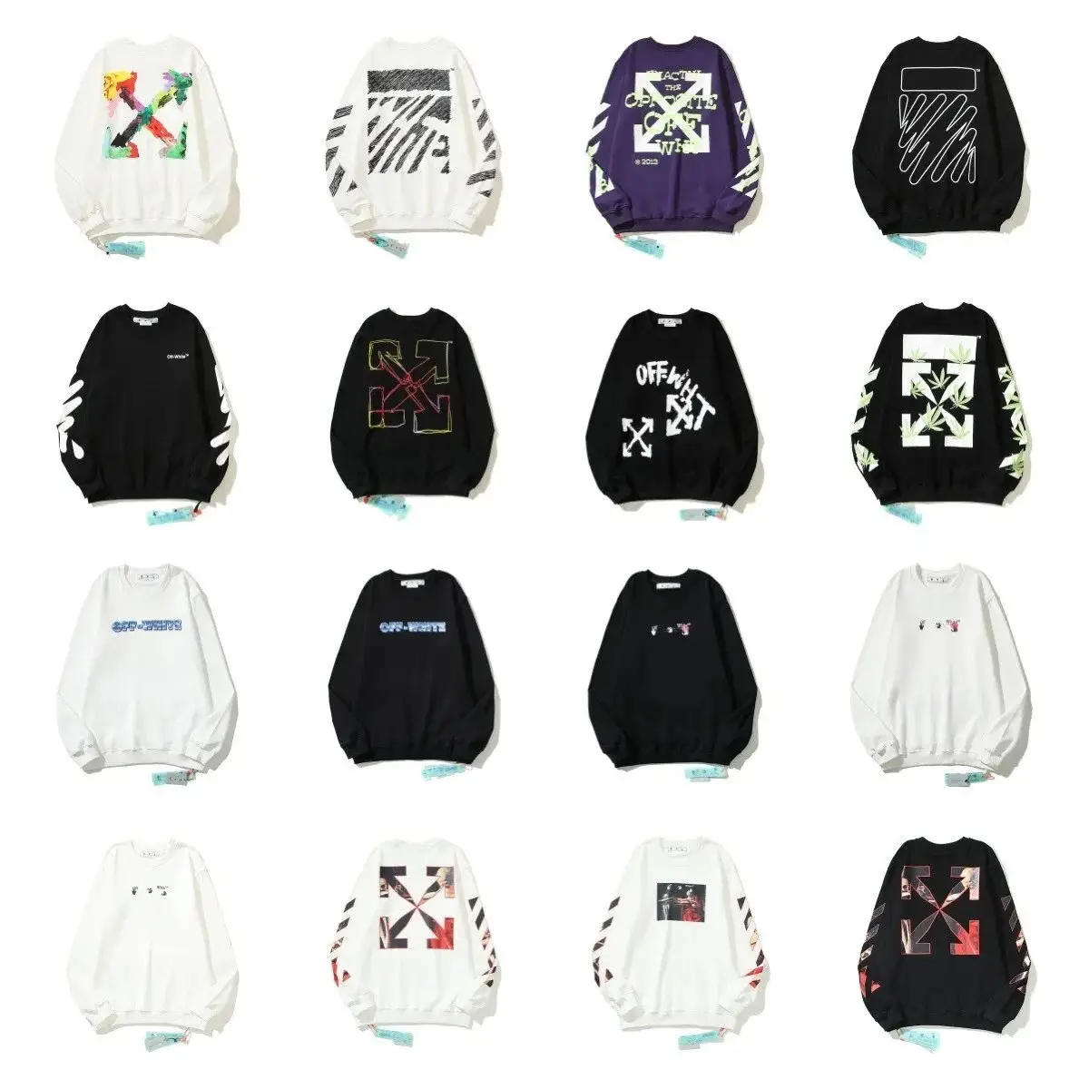OFF-WHITE Arrow Logo Sweatshirts [16+ styles] — foto 2 de 5