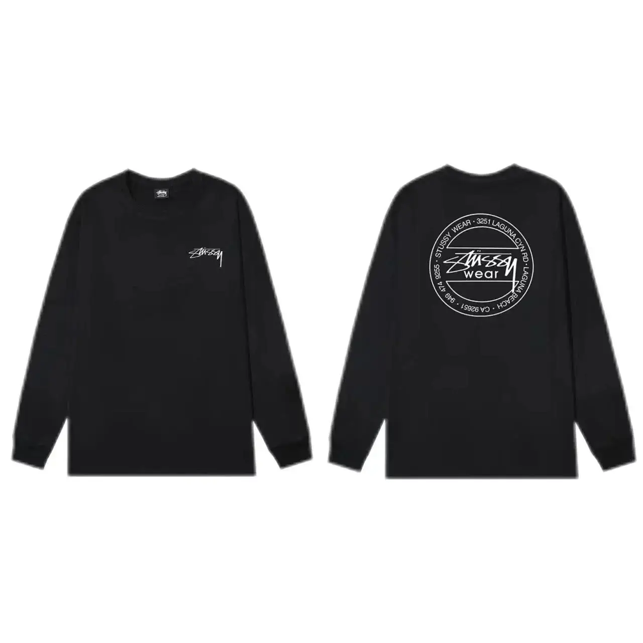 Stussy Long Sleeve Sweatshirts [37 styles] — foto 11 de 14