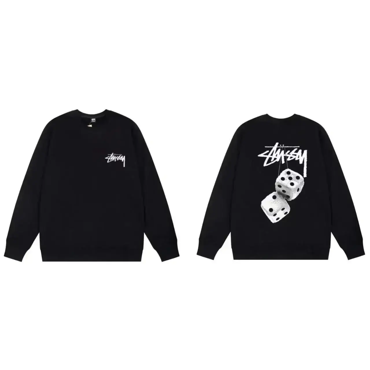 Stussy Long Sleeve Sweatshirts [37 styles] — foto 12 de 14