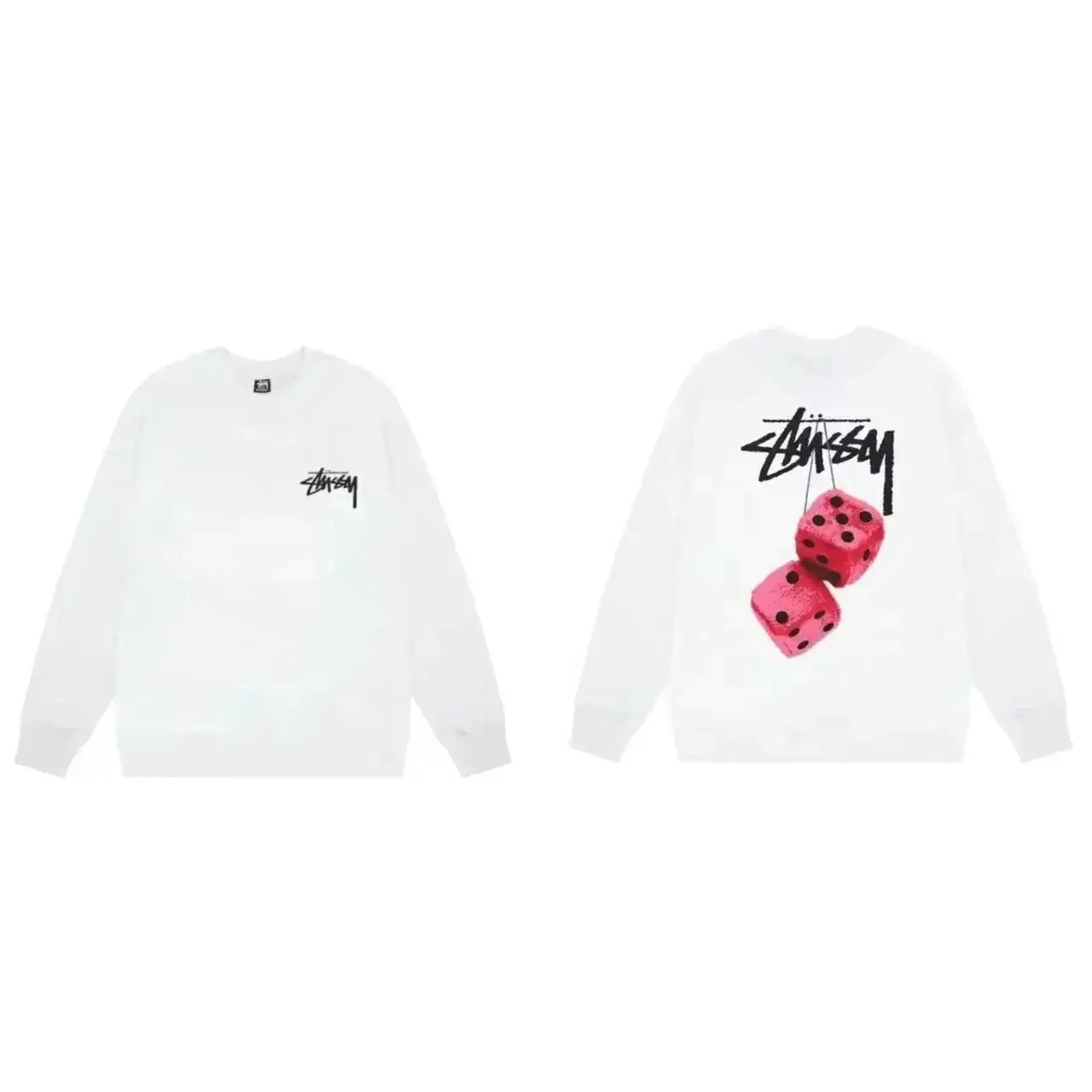 Stussy Long Sleeve Sweatshirts [37 styles] — foto 13 de 14