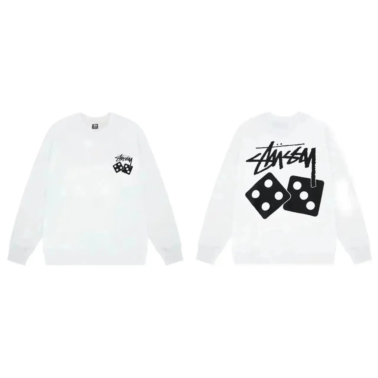 Stussy Long Sleeve Sweatshirts [37 styles] — foto 8 de 14