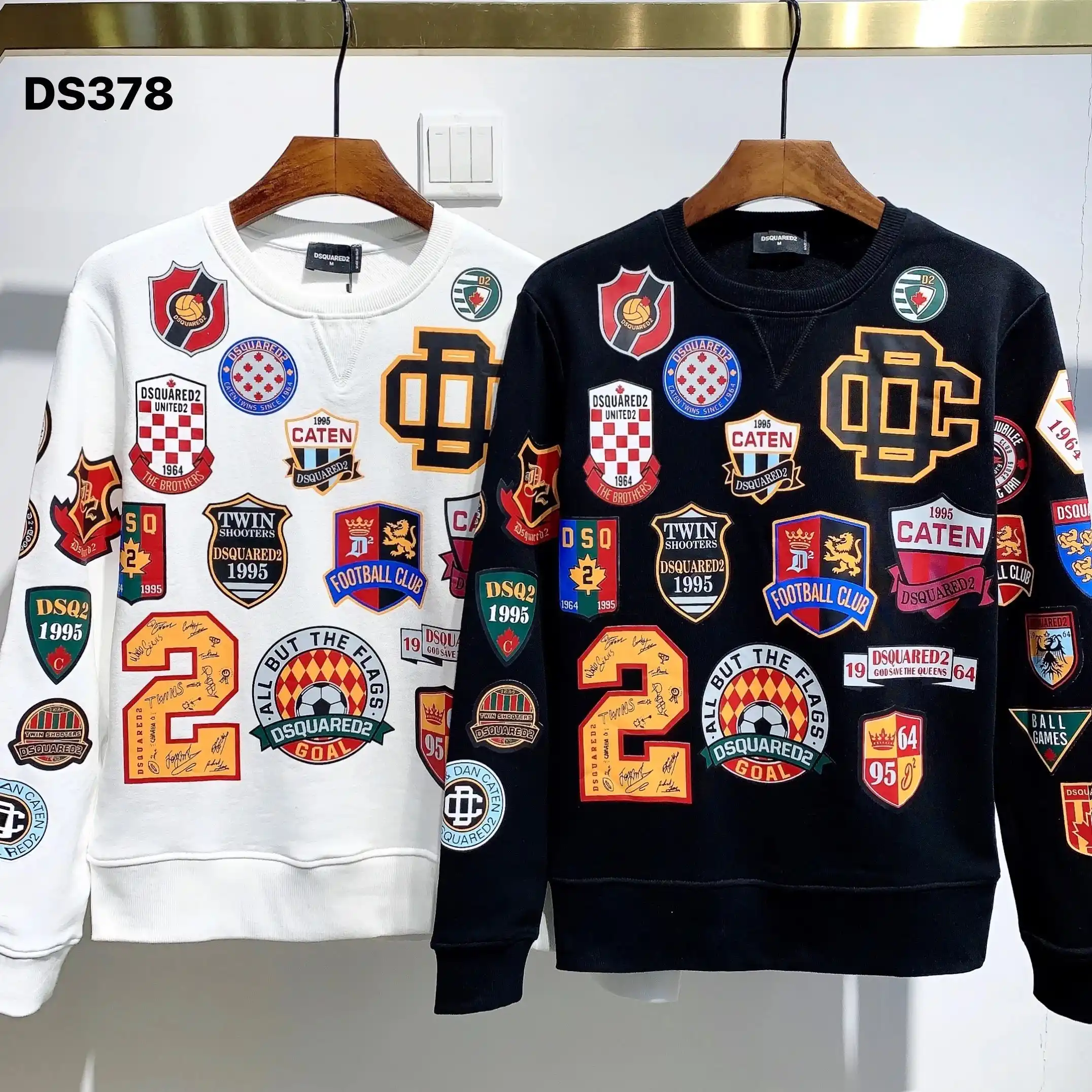 Dsquared2 ICON Sweatshirt [40 styles] — foto 13 de 13