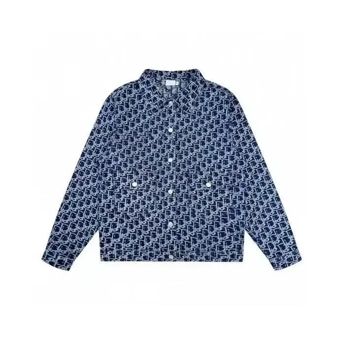 Dior Lucky Dior Long Sleeve Colorful Printed Round Neck Casual Top [15 styles] — foto 11 de 14