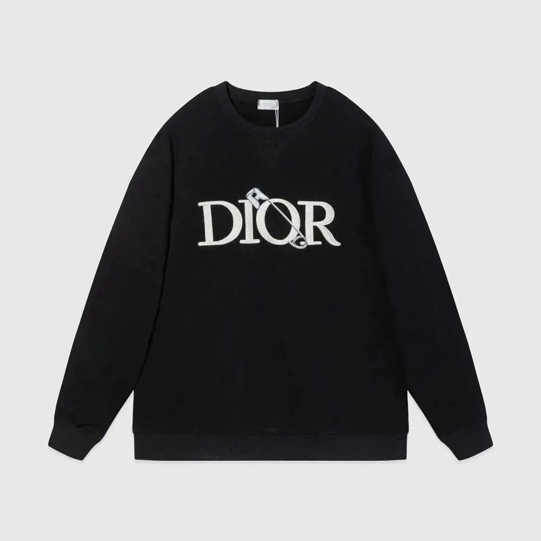 Dior Lucky Dior Long Sleeve Colorful Printed Round Neck Casual Top [15 styles] — foto 6 de 14
