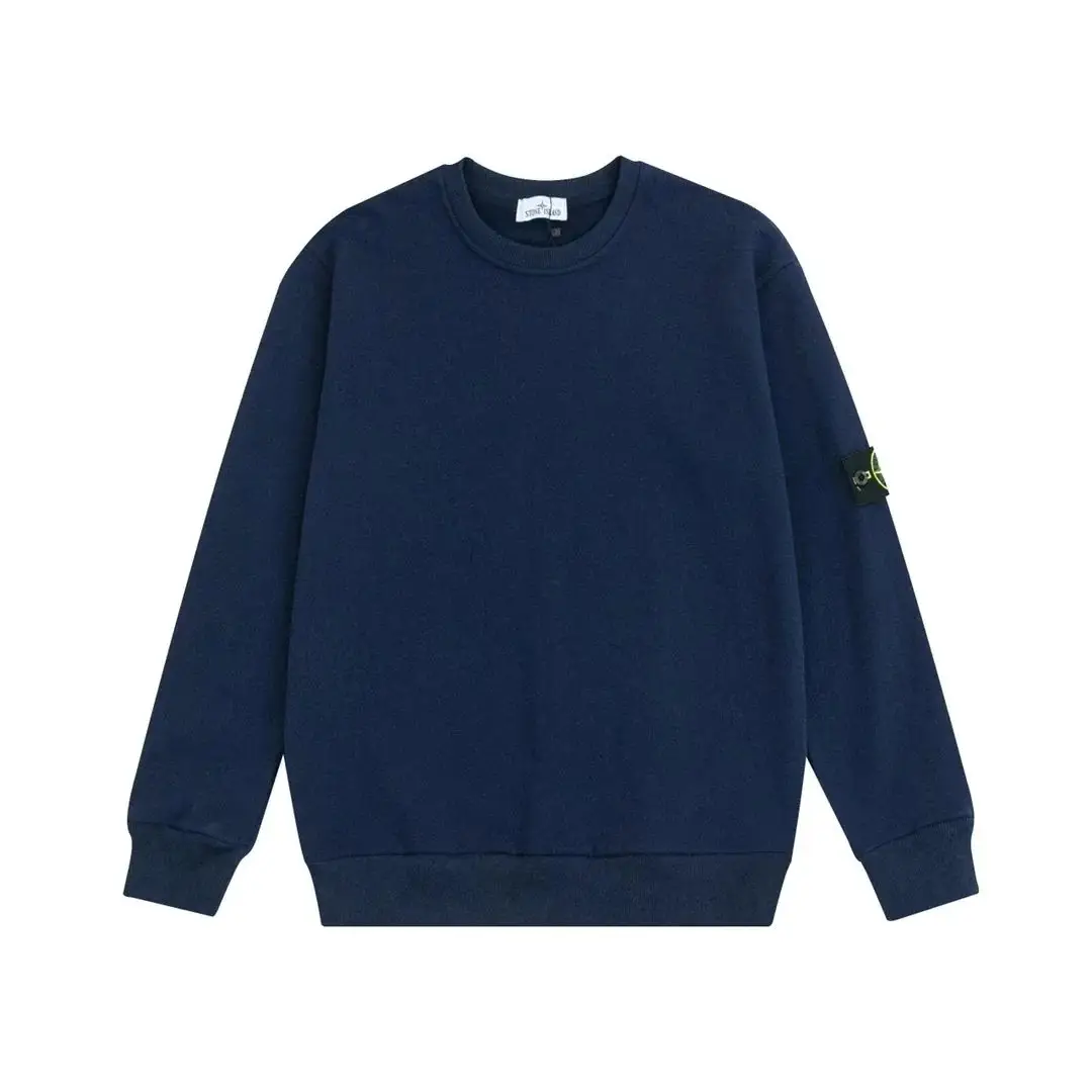 Stone Island Kids Graphic Crewneck Sweatshirt - Black — foto 11 de 15