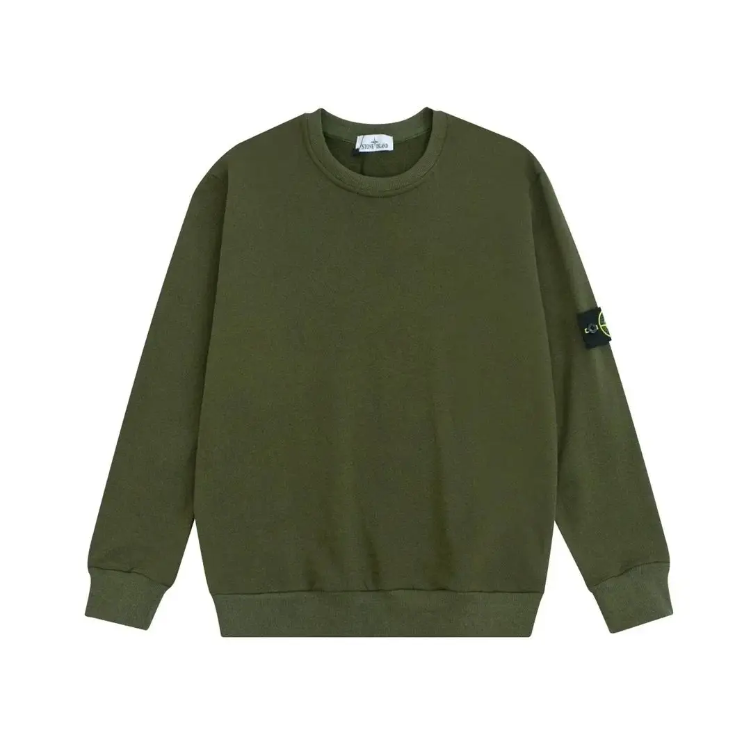 Stone Island Kids Graphic Crewneck Sweatshirt - Black — foto 14 de 15
