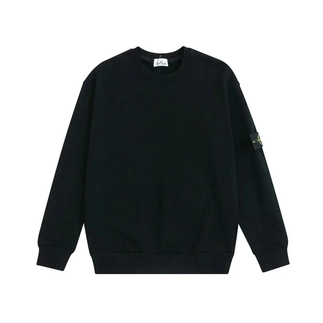 Stone Island Kids Graphic Crewneck Sweatshirt - Black — foto 7 de 15