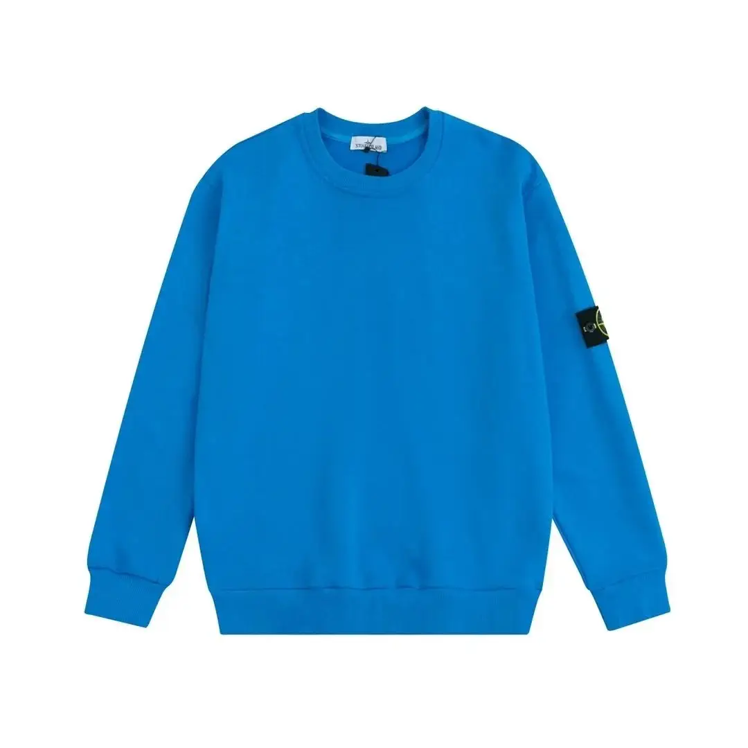 Stone Island Kids Graphic Crewneck Sweatshirt - Black — foto 9 de 15