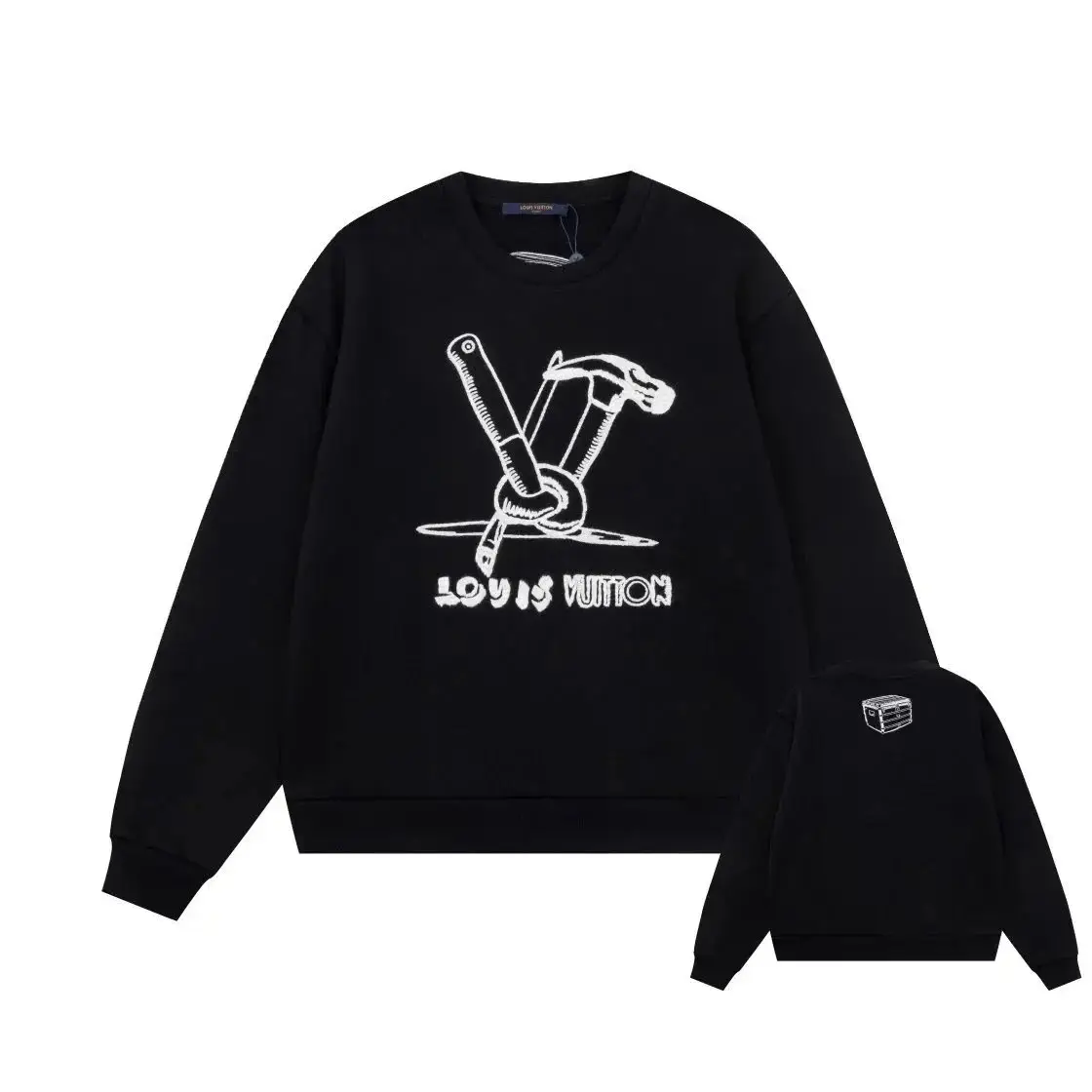 Louis Vuitton LV Fashionable and simple Baita pullover sweater is comfortable and breathable(16 styles) — foto 8 de 14