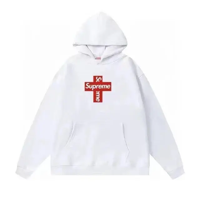 Supreme Cross Box Logo Hoodie