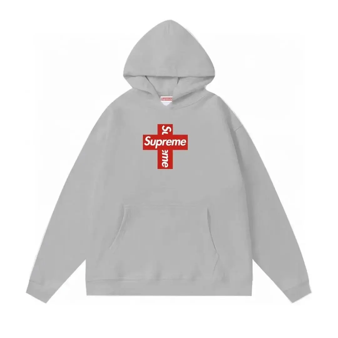 Supreme Cross Box Logo Hoodie — foto 4 de 5