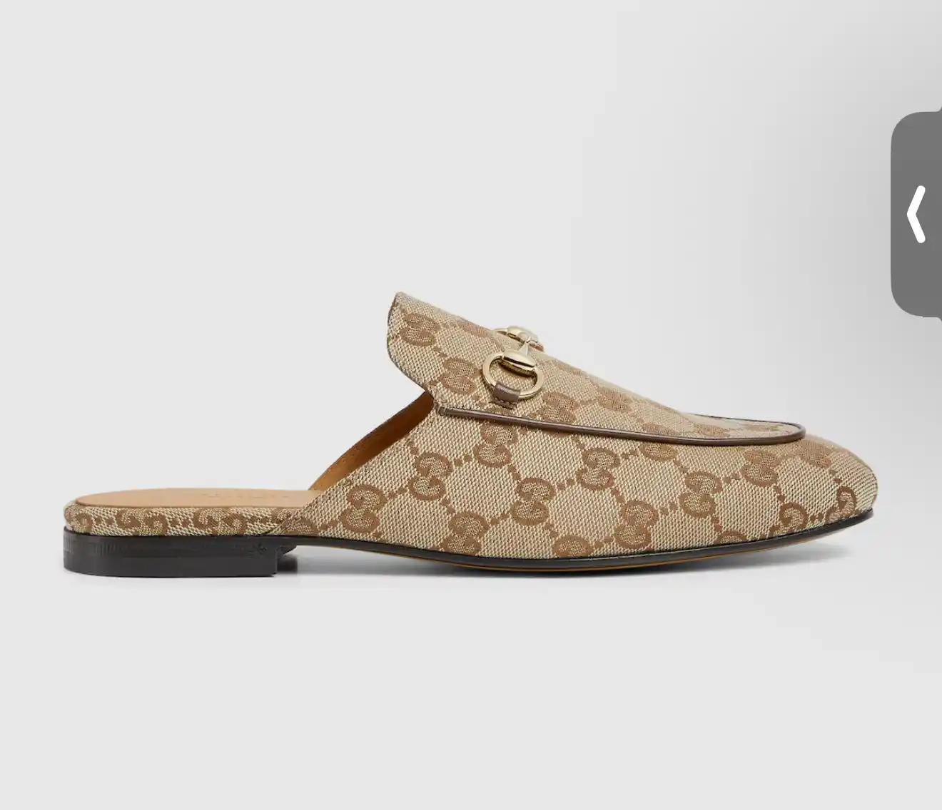 Gucci GG Supreme Horsebit Loafers — foto 2 de 3