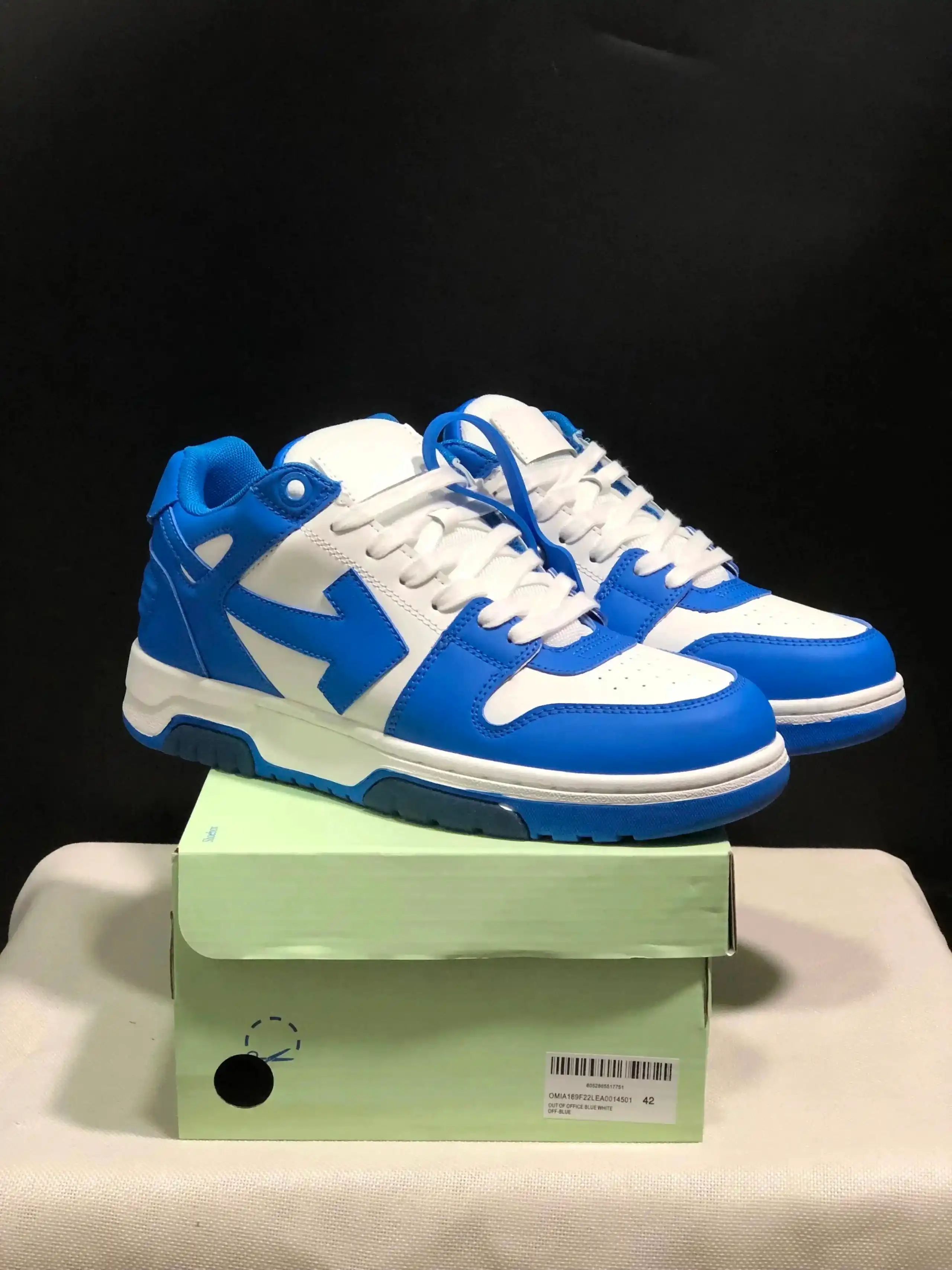 Off-White Out Of Office Sneakers — foto 11 de 11