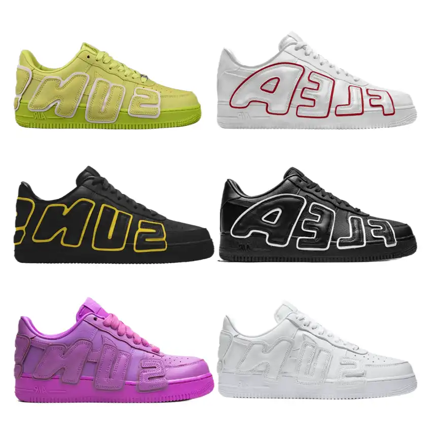 Cactus Plant Flea Market x Nike Air Force 1 Sneakers