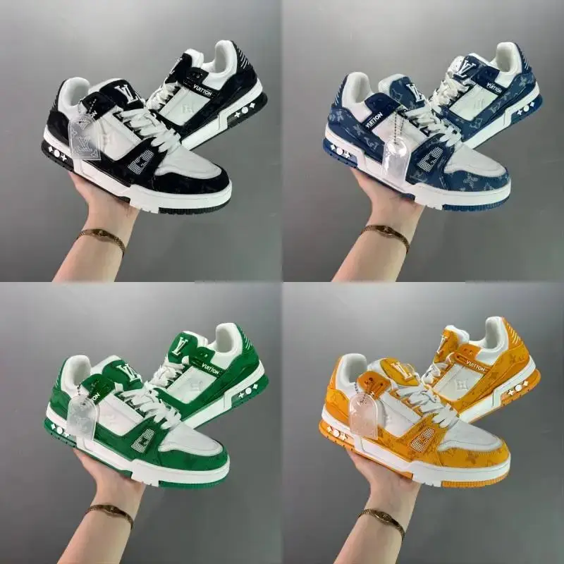 Louis Vuitton LV trainer Shoes Be3