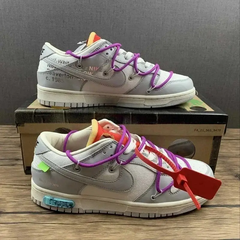 Nike Dunk Low Off-White shoes — foto 10 de 15