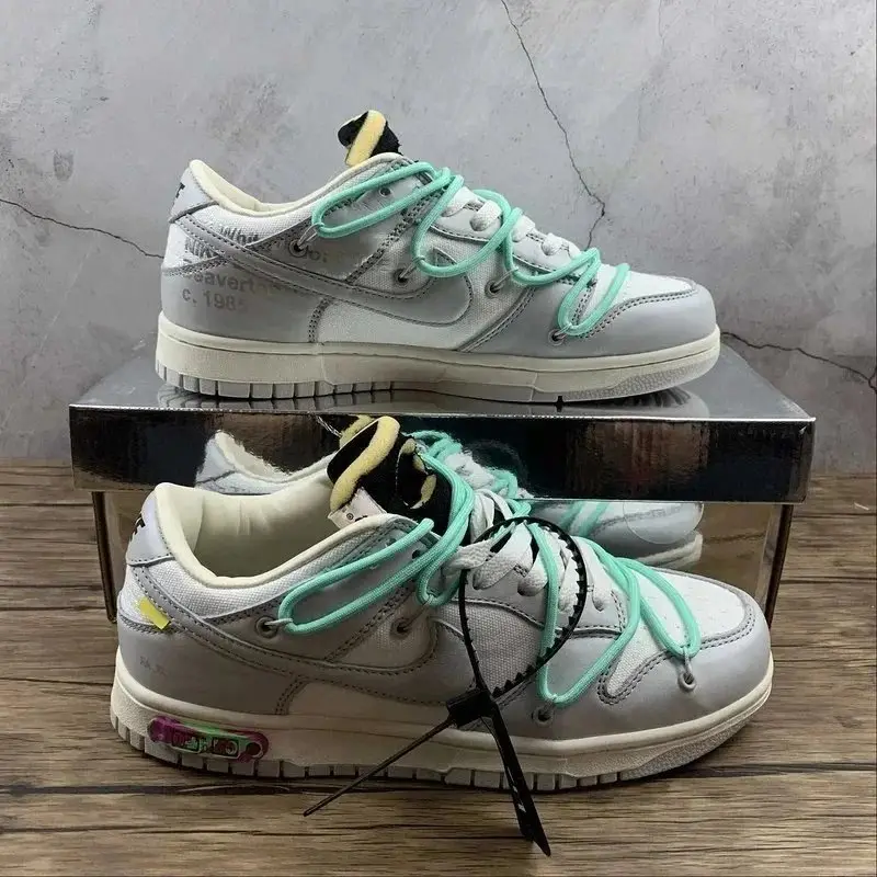 Nike Dunk Low Off-White shoes — foto 3 de 15
