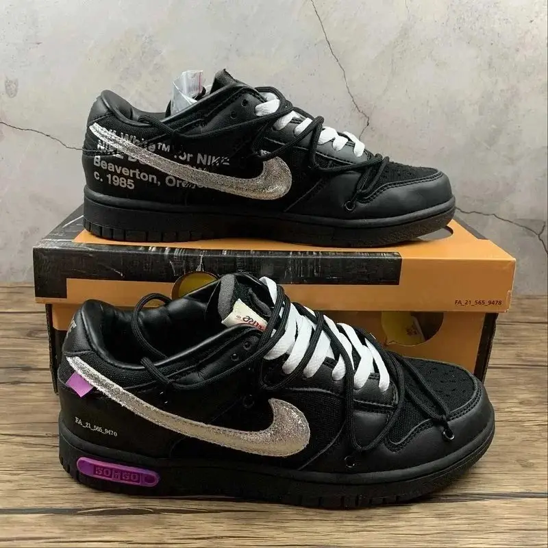 Nike Dunk Low Off-White shoes — foto 8 de 15