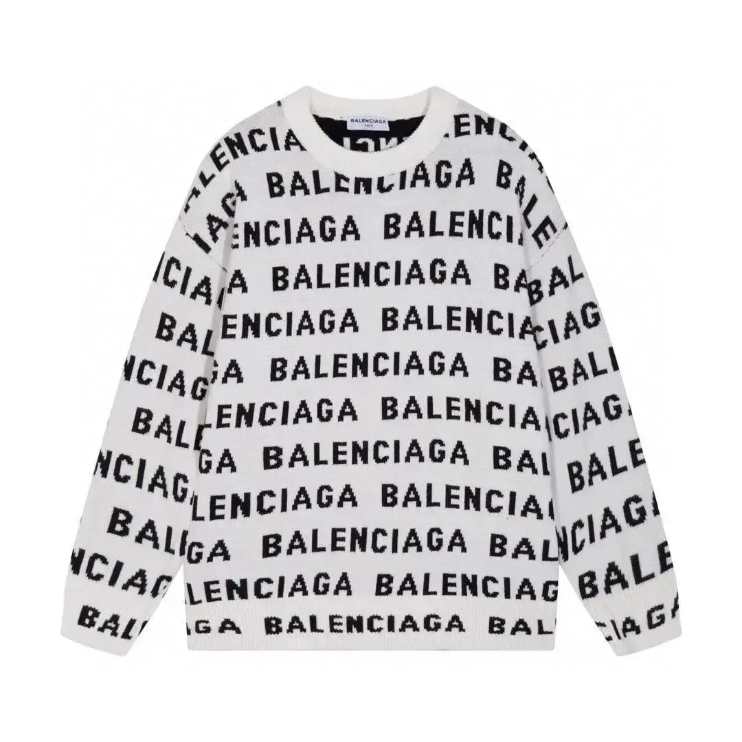 Gucci GG Supreme / Balenciaga / Prada / Dior / Louis Vuitton Logo Knit Sweaters [29 styles] — foto 12 de 14