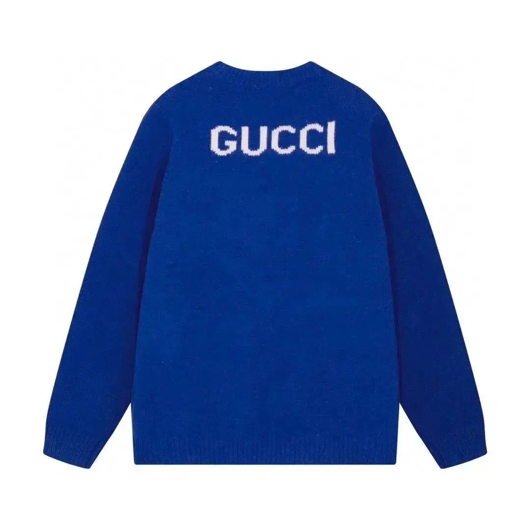 Gucci GG Supreme / Balenciaga / Prada / Dior / Louis Vuitton Logo Knit Sweaters [29 styles] — foto 13 de 14