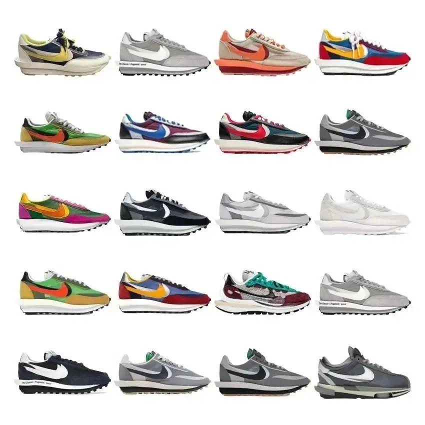 Nike Sacai LDWaffle Sneakers