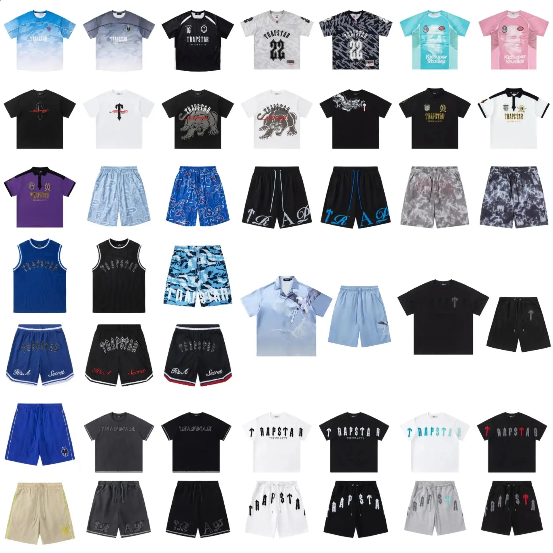 Trapstar T Shirt [17 styles]