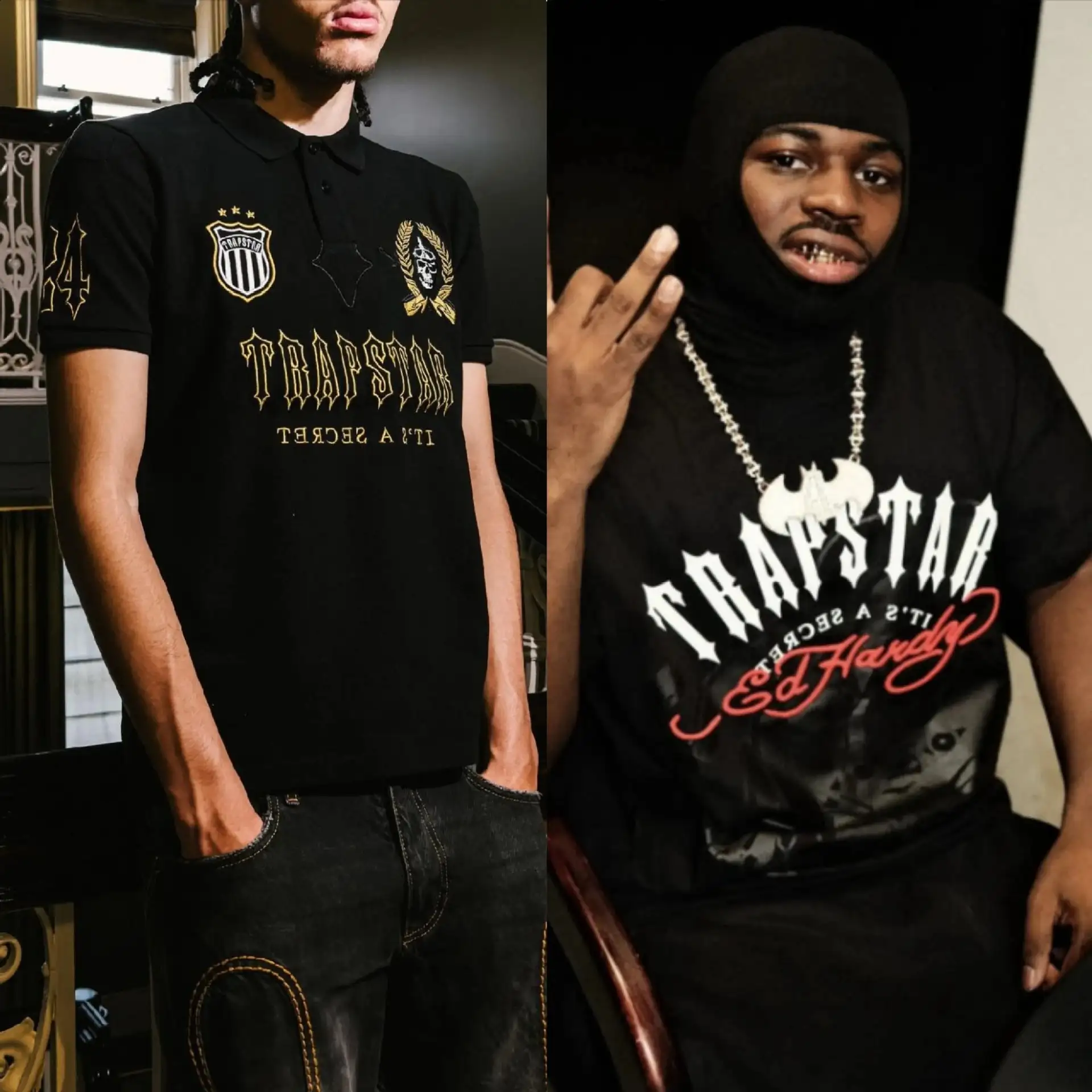 Trapstar T Shirt [17 styles] — foto 2 de 4