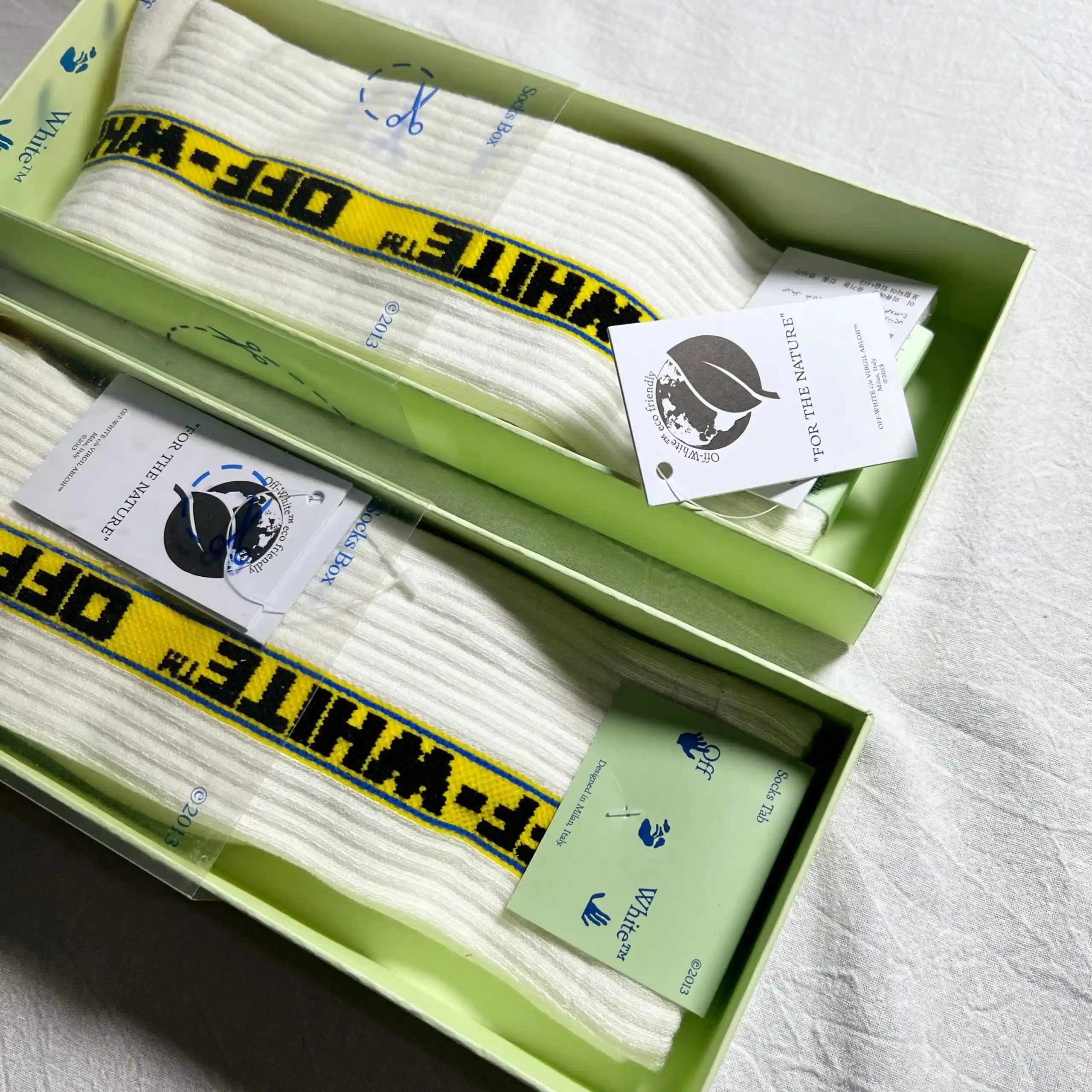 Off White Socks [2 styles] — foto 2 de 15