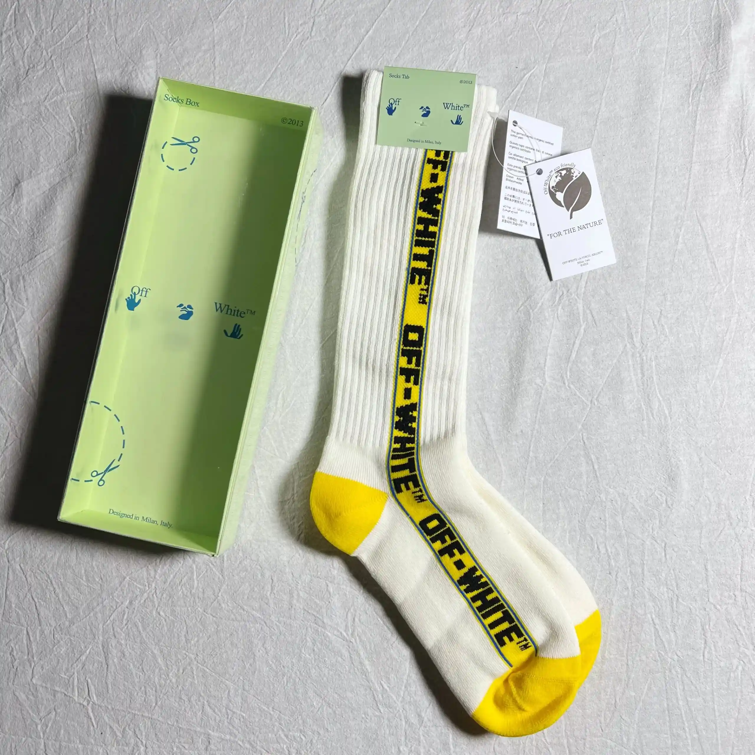 Off White Socks [2 styles] — foto 3 de 15