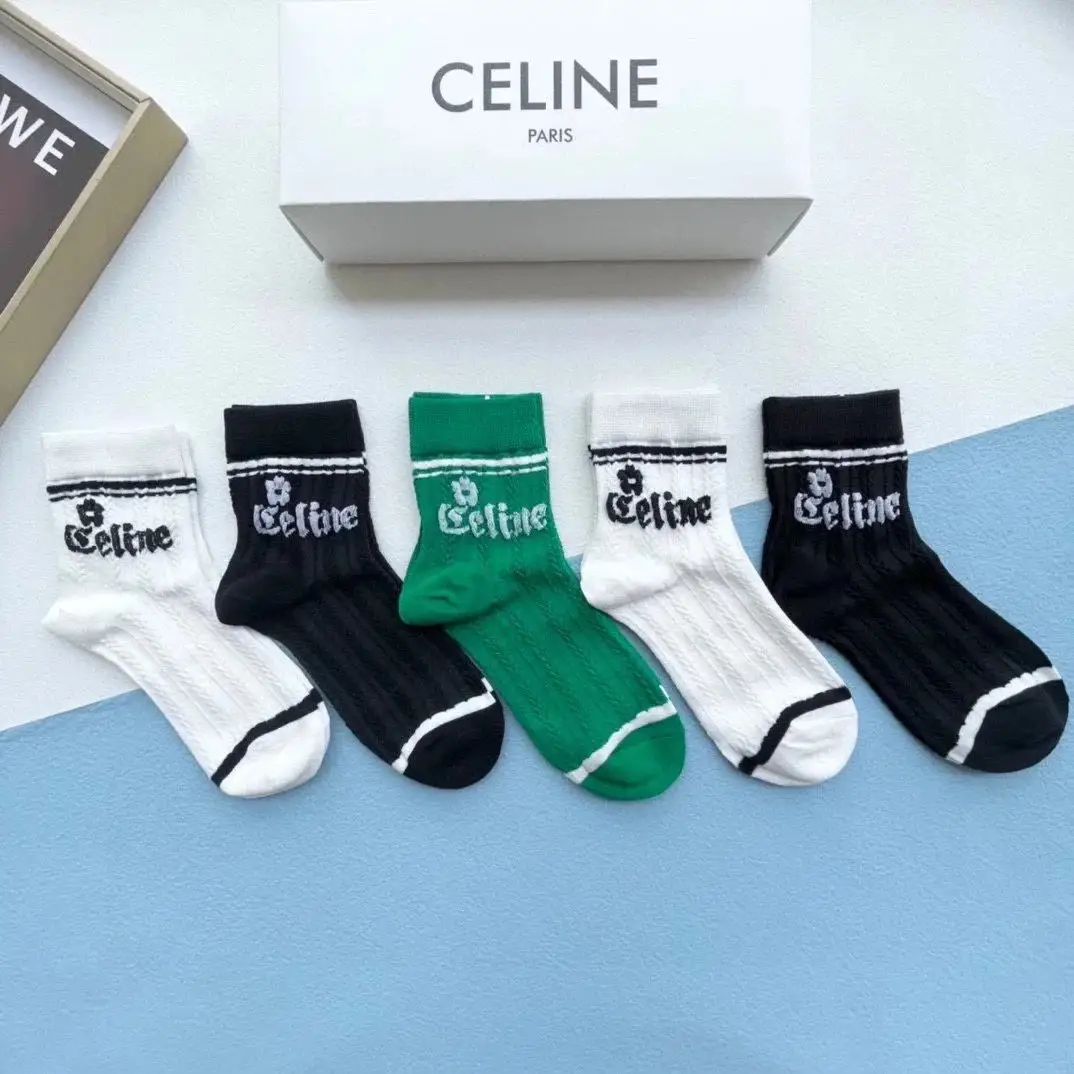 Celine Socks [9 styles] — foto 3 de 9