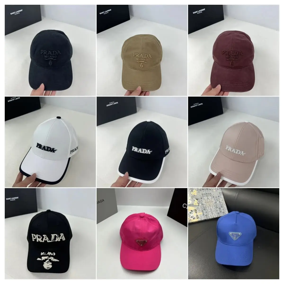 Prada Baseball Cap [40 styles]