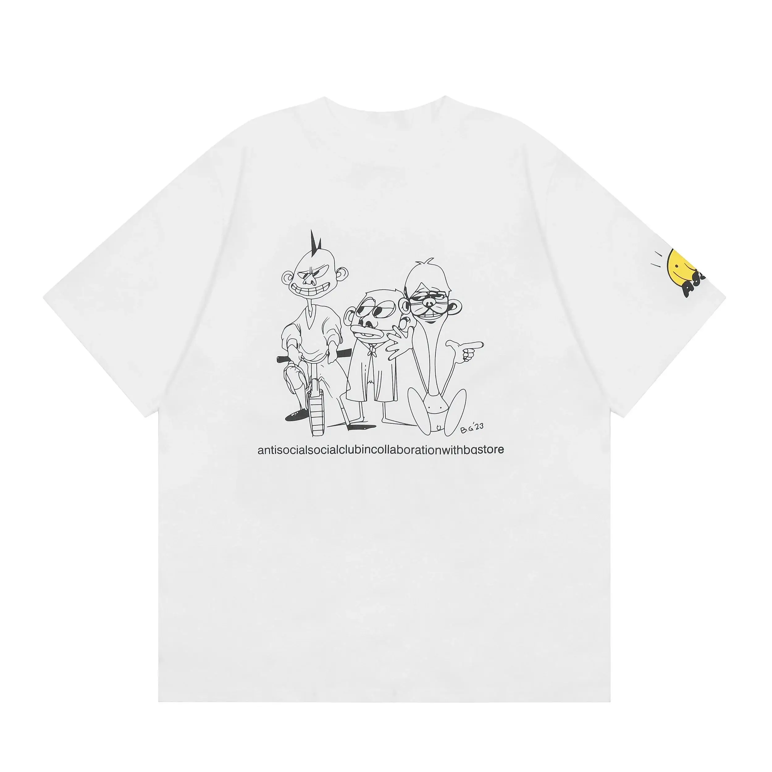 Anti Social Social Club T Shirt [16 styles] — foto 4 de 4