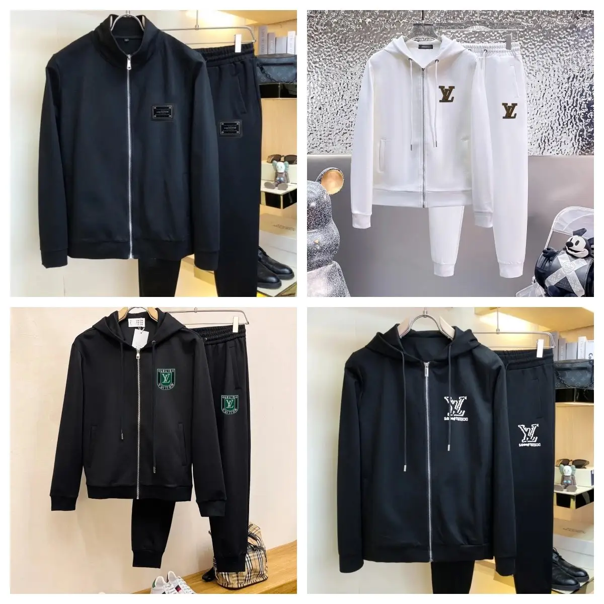 Louis Vuitton Tracksuit [2 styles]