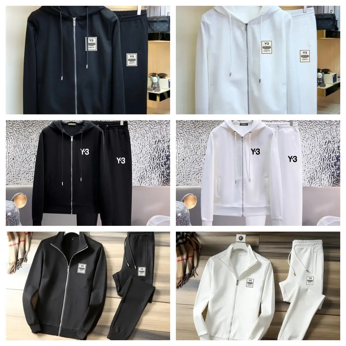 Adidas Y 3 Tracksuit [3 styles]