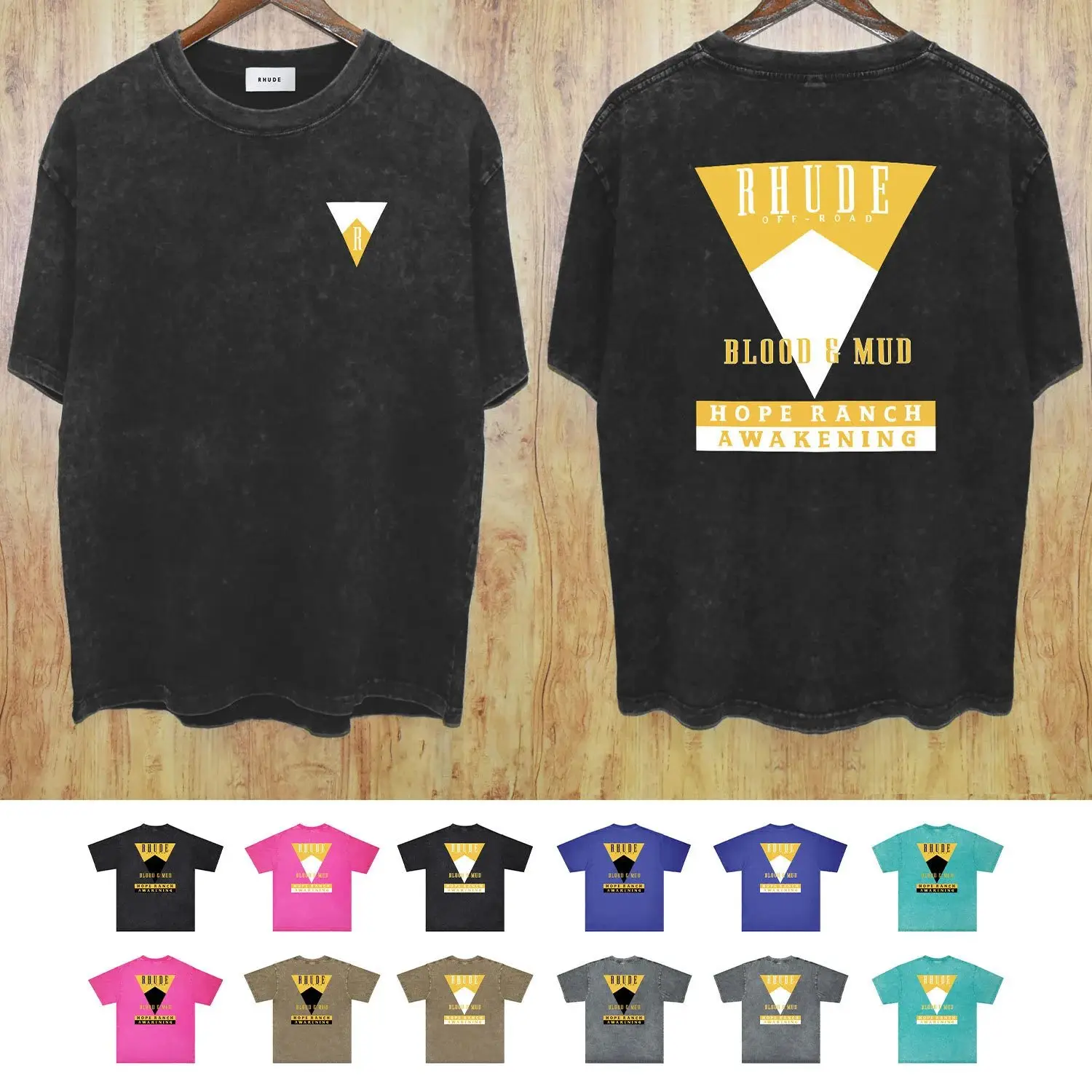 Rhude T Shirt [14 styles]