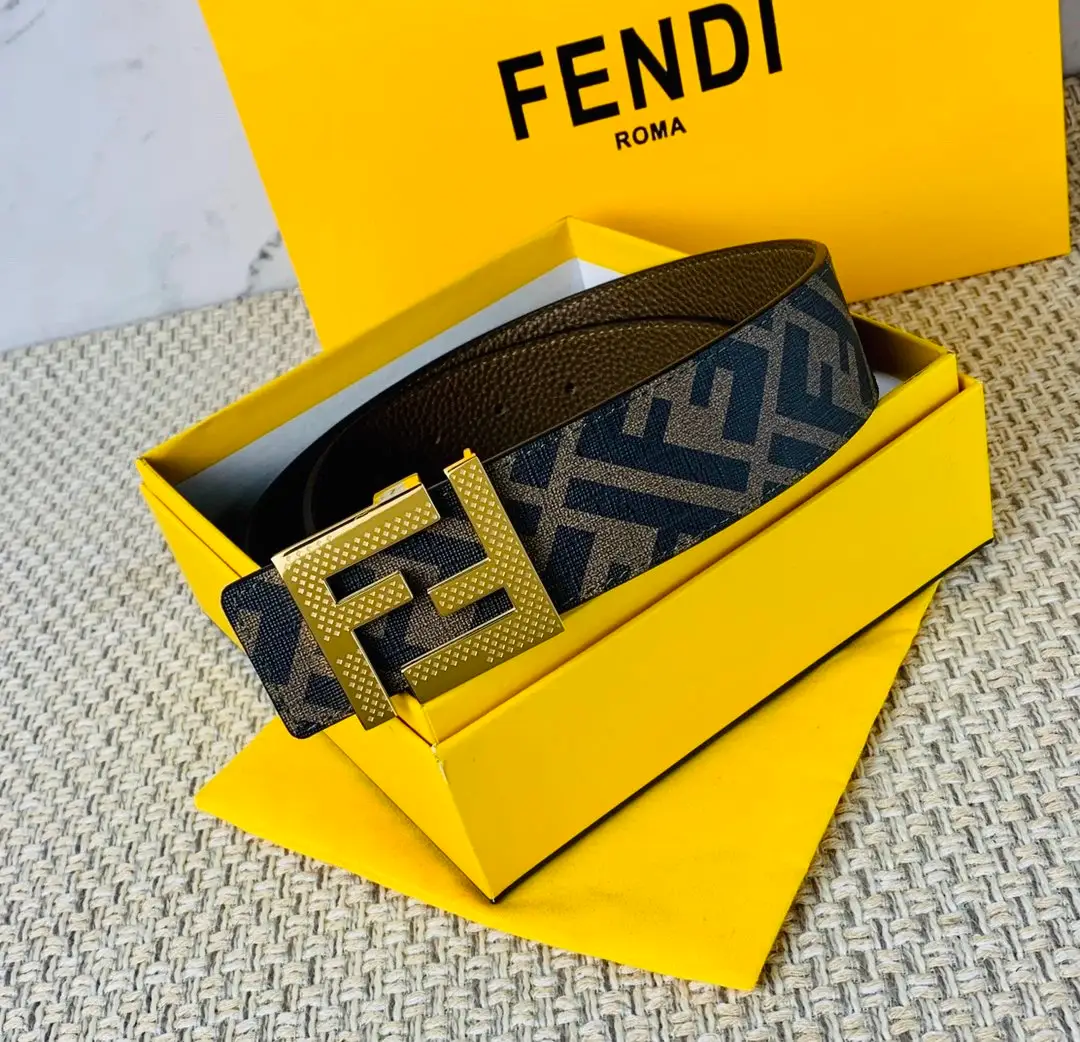 Fendi Leather Belt [14 styles] — foto 4 de 14