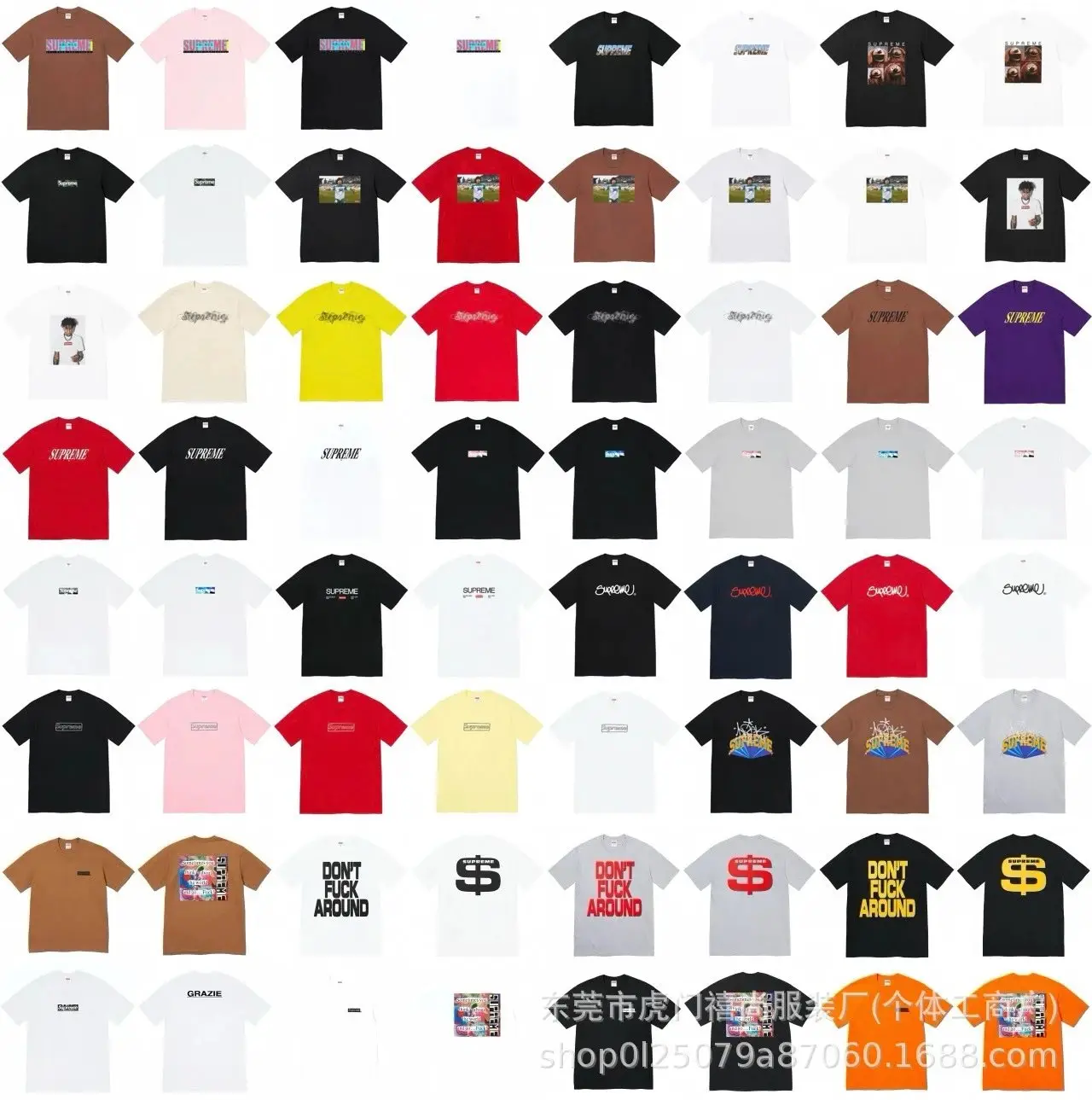 Supreme T Shirt [33 styles]
