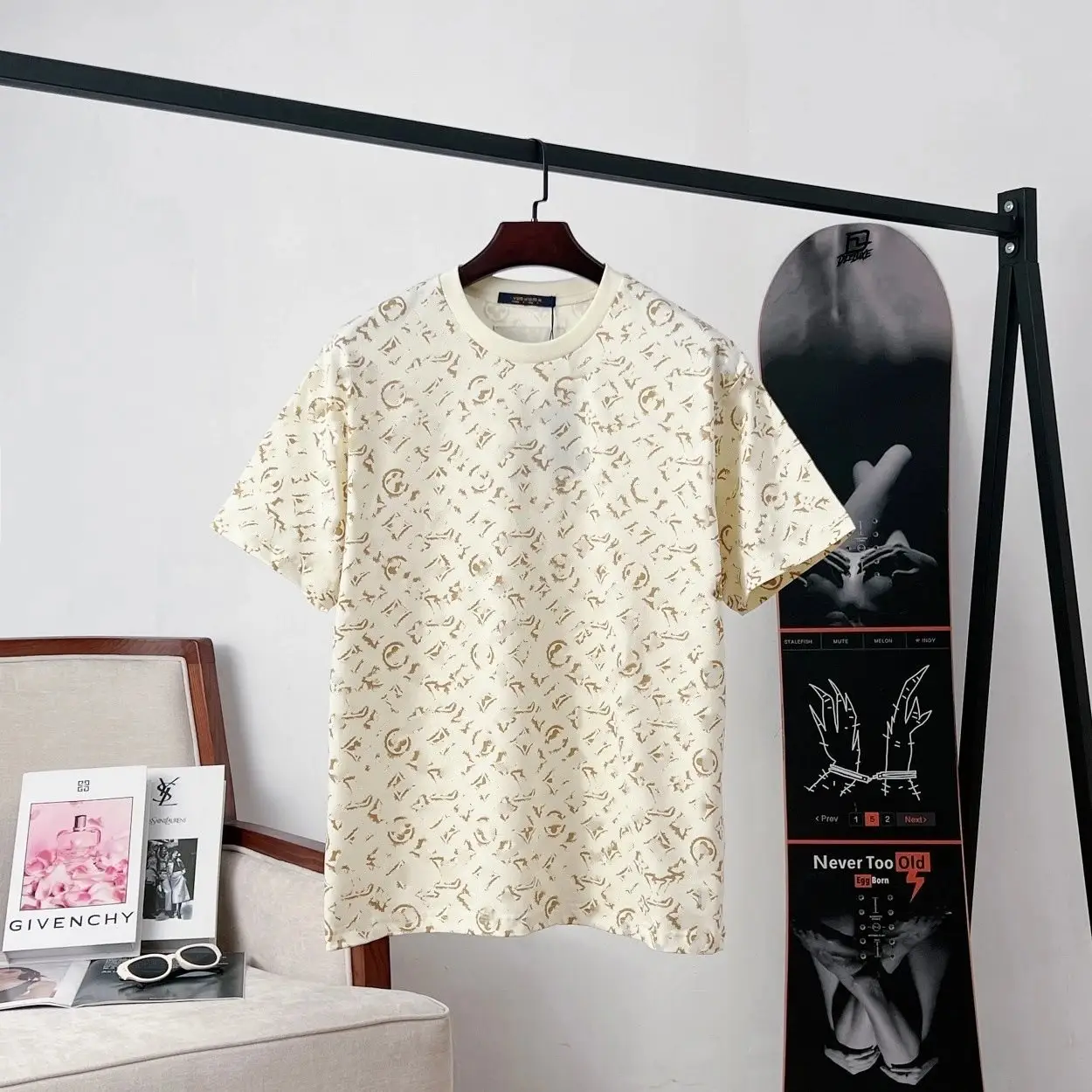 Louis Vuitton T Shirt [3 styles] — foto 4 de 5